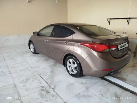 Hyundai Elantra 2014 года за 4 500 000 тг. в Актау – фото 8