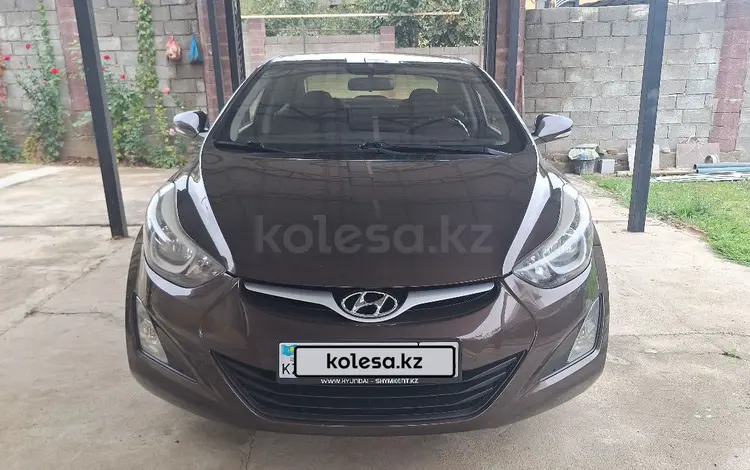 Hyundai Elantra 2015 года за 6 300 000 тг. в Алматы