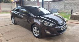 Hyundai Elantra 2015 года за 6 300 000 тг. в Алматы – фото 3