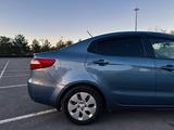 Kia Rio 2014 года за 4 750 000 тг. в Астана – фото 4