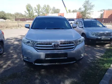 Toyota Highlander 2012 года за 14 000 000 тг. в Аксай