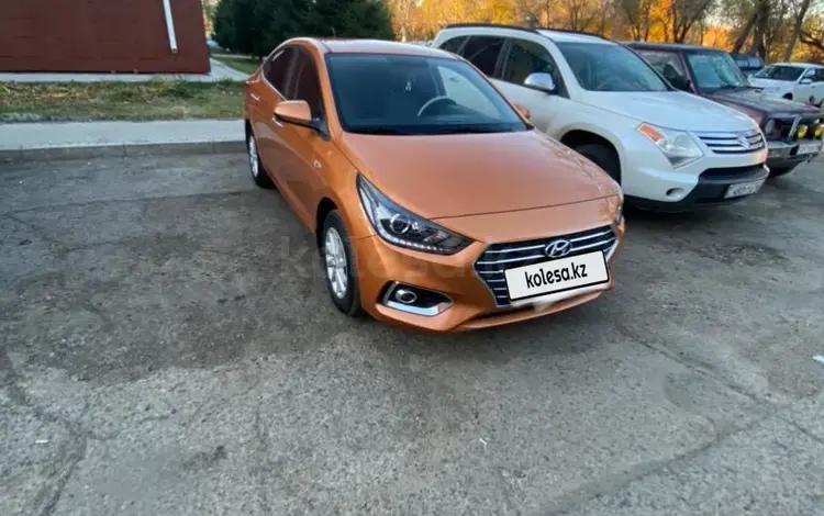 Hyundai Accent 2019 годаүшін7 250 000 тг. в Астана