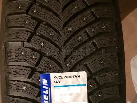 Новые фирменные шины Michelin X-ICE NORTH 4 SUV за 560 000 тг. в Алматы