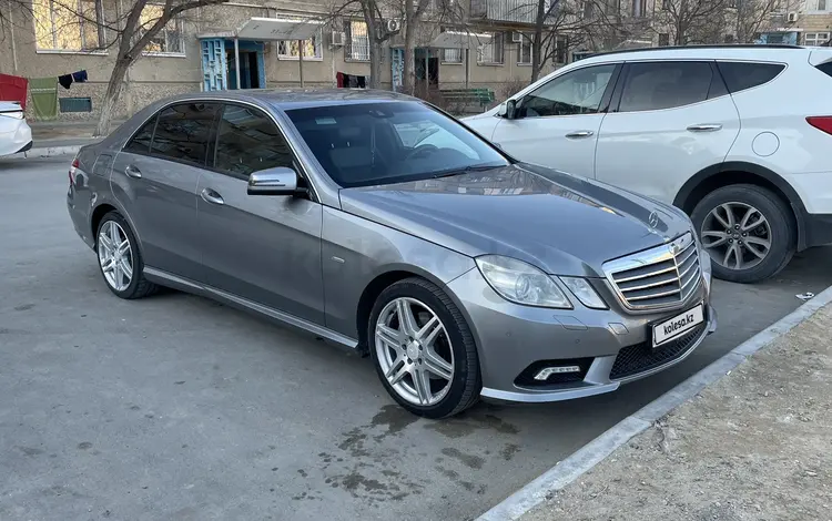 Mercedes-Benz E 200 2010 года за 8 700 000 тг. в Актау