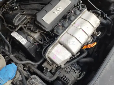 Двигатель Volkswagen Golf 2л 1.4л 1.8л (azj/aum/bud) — Оригинал, Япония за 89 100 тг. в Алматы – фото 3