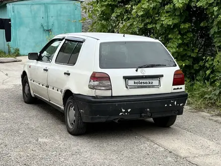 Volkswagen Golf 1992 года за 800 000 тг. в Тараз – фото 2