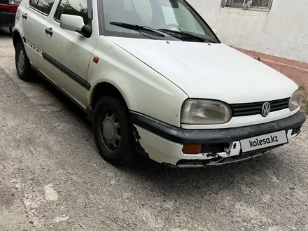 Volkswagen Golf 1992 года за 800 000 тг. в Тараз – фото 3