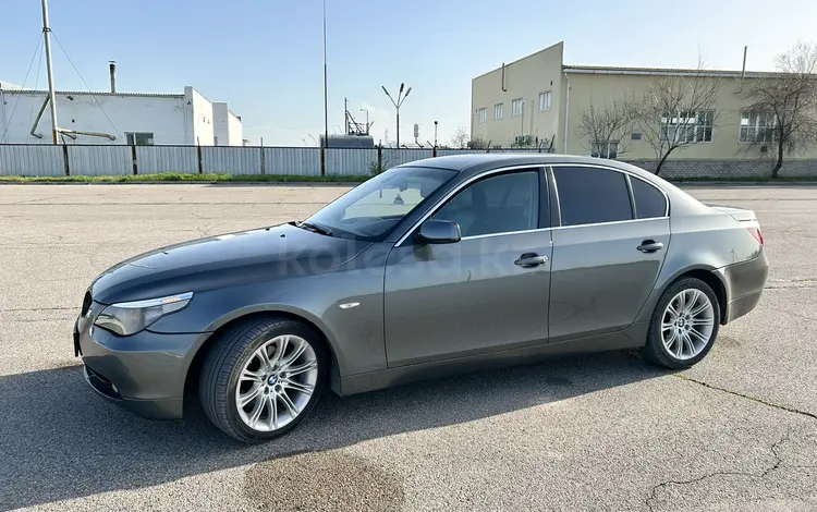 BMW 525 2005 годаүшін5 400 000 тг. в Алматы