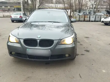 BMW 525 2005 года за 5 400 000 тг. в Алматы – фото 2
