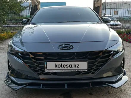 Hyundai Elantra 2023 года за 13 000 000 тг. в Караганда – фото 4