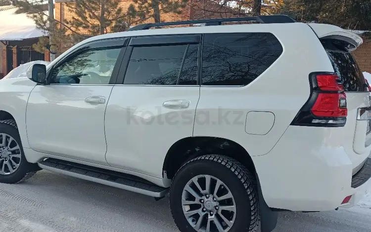 Toyota Land Cruiser Prado 2018 годаүшін21 300 000 тг. в Караганда