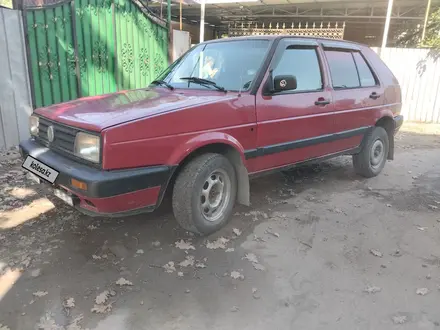 Volkswagen Golf 1990 года за 600 000 тг. в Алматы – фото 2