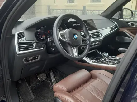 BMW X7 2022 года за 53 000 000 тг. в Астана – фото 7