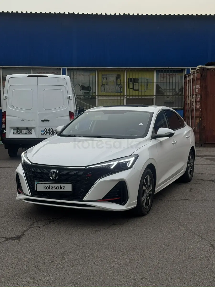Changan Eado Plus, 2025