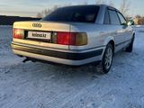 Audi 100 1991 года за 2 100 000 тг. в Костанай – фото 4