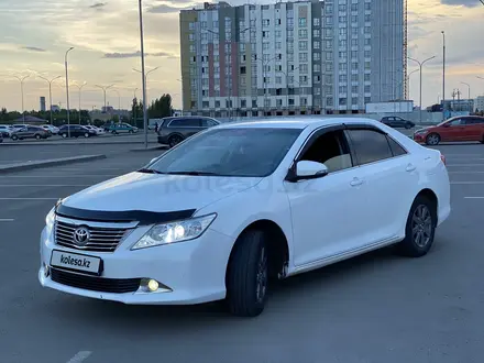 Toyota Camry 2013 года за 9 100 000 тг. в Астана – фото 4