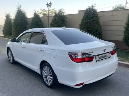 Toyota Camry 2014 года за 10 500 000 тг. в Шымкент – фото 6