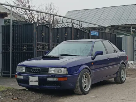 Audi 80 1991 года за 3 200 000 тг. в Алматы – фото 3