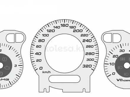 Шкалы панели приборов Mercedes-Benz AMG BRABUS LORINSER за 50 000 тг. в Алматы – фото 22