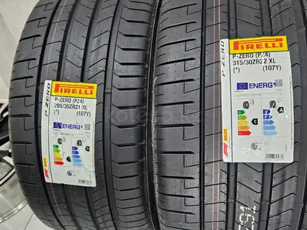 Pirelli P Zero PZ4 295/35 R21 315/30 R22 107Y за 550 000 тг. в Алматы – фото 2