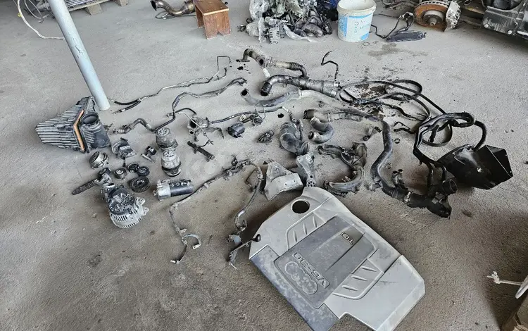 Потрубки гофра потрубок шланг на Audi Q7 3.0 дизель за 811 тг. в Шымкент