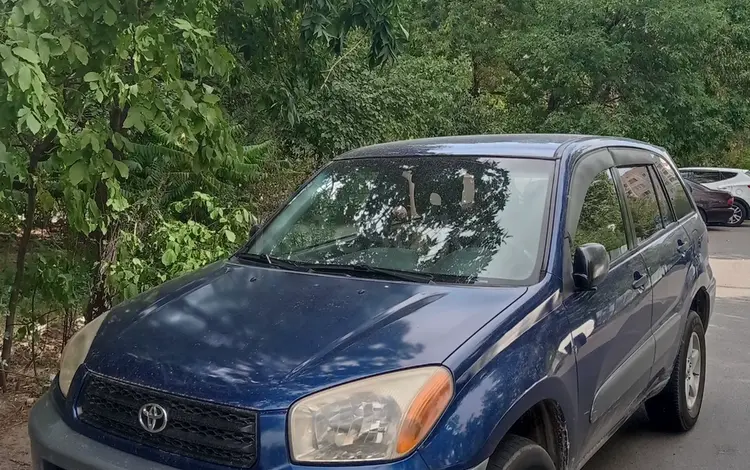 Toyota RAV4 2002 года за 4 880 000 тг. в Алматы