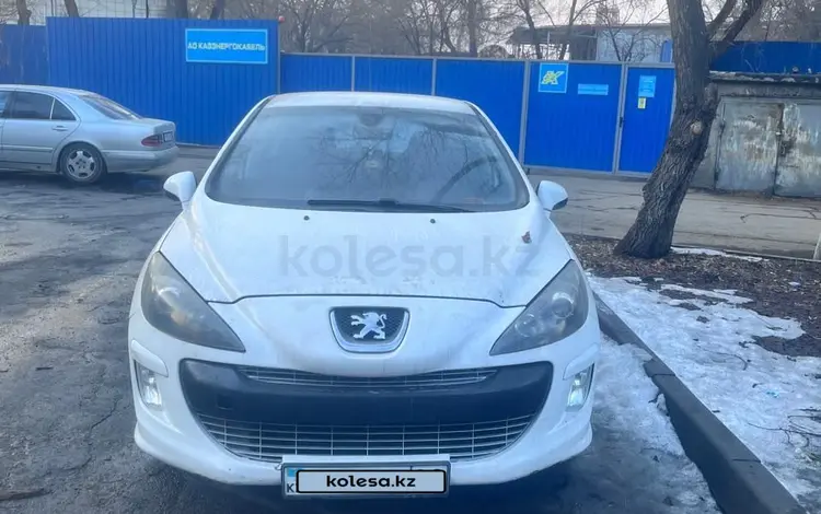 Peugeot 308 2009 годаүшін3 200 000 тг. в Алматы