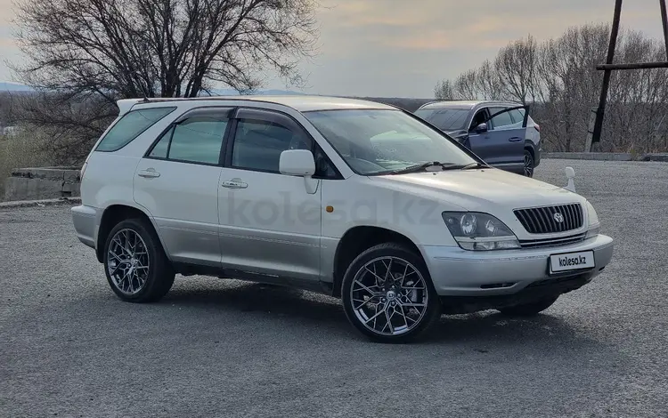 Toyota Harrier 1998 года за 6 000 000 тг. в Семей