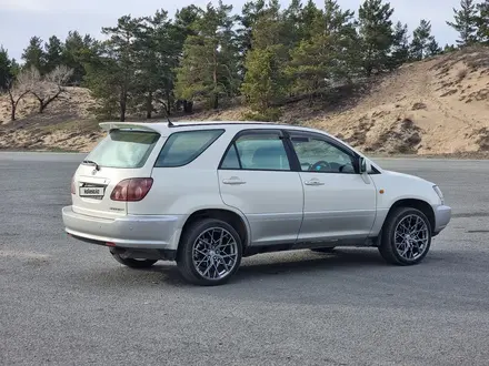 Toyota Harrier 1998 года за 6 000 000 тг. в Семей – фото 5