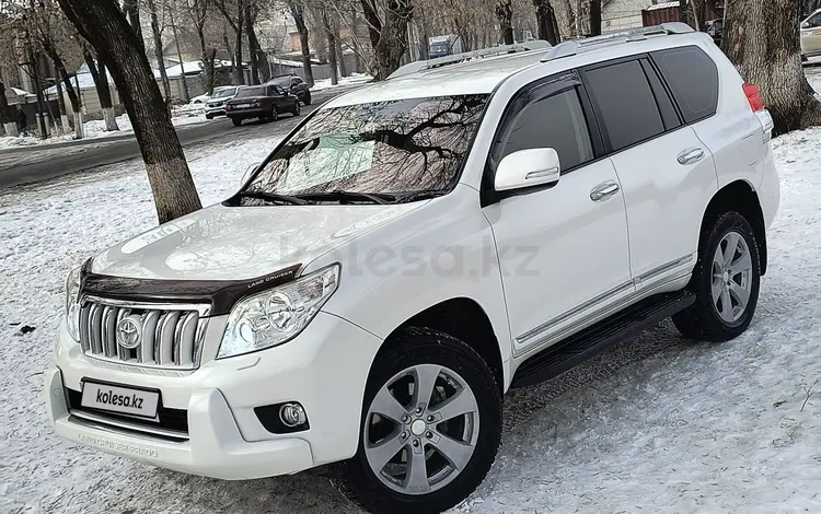 Toyota Land Cruiser Prado 2011 года за 14 550 000 тг. в Алматы