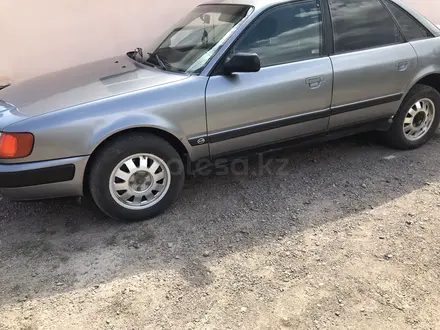 Audi 100 1991 года за 2 000 000 тг. в Шу – фото 4