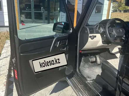 Mercedes-Benz G 63 AMG 2016 года за 56 000 000 тг. в Усть-Каменогорск – фото 9