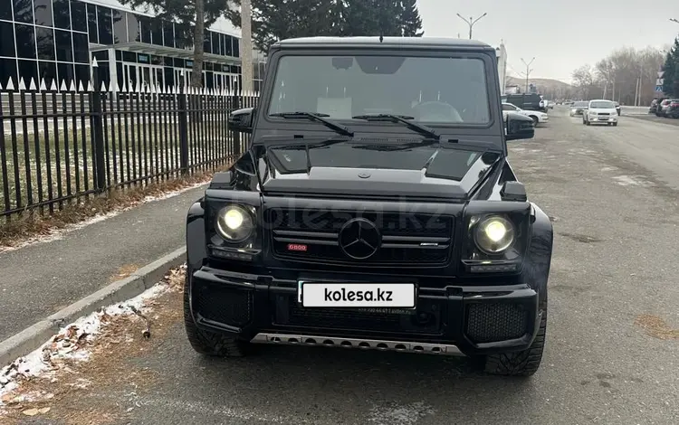 Mercedes-Benz G 63 AMG 2016 года за 50 000 000 тг. в Усть-Каменогорск