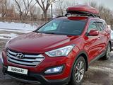 Hyundai Santa Fe 2014 годаүшін10 750 000 тг. в Астана – фото 3