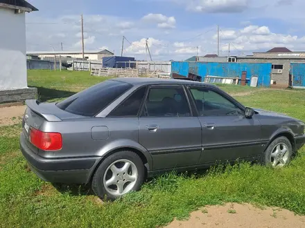 Audi 80 1992 года за 900 000 тг. в Павлодар – фото 4