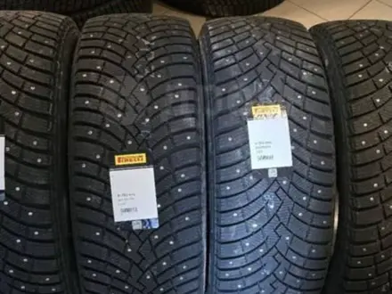 265/55/19. Pirelli winter ice zero 2. Шипованные шины за 650 000 тг. в Астана