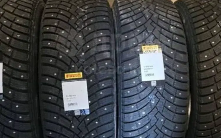 265/55/19. Pirelli winter ice zero 2. Шипованные шины за 650 000 тг. в Астана