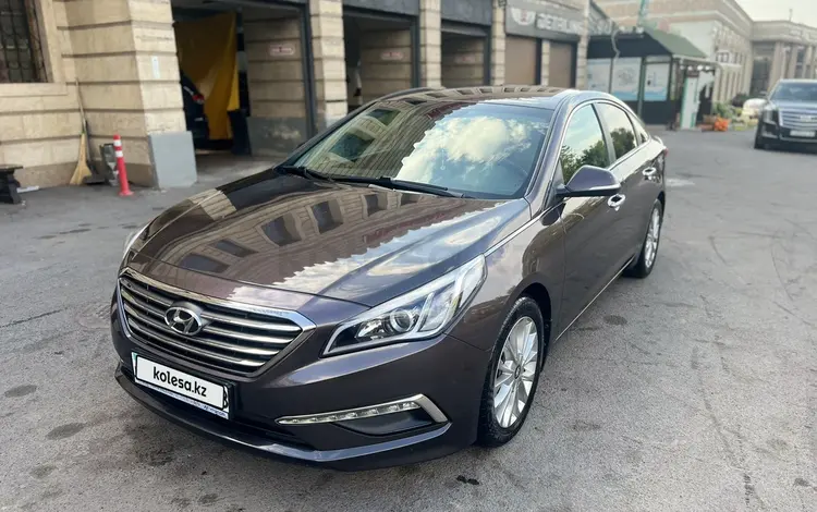 Hyundai Sonata 2016 годаүшін7 600 000 тг. в Алматы