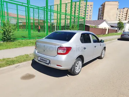 Renault Logan 2014 года за 2 200 000 тг. в Астана – фото 3