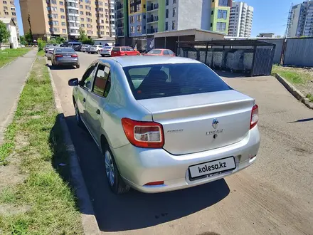 Renault Logan 2014 года за 2 200 000 тг. в Астана – фото 4