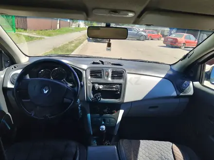 Renault Logan 2014 года за 2 200 000 тг. в Астана – фото 5