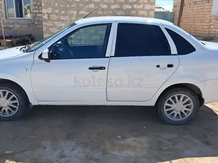 ВАЗ (Lada) Granta 2190 2013 года за 2 200 000 тг. в Актау – фото 3