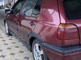 Volkswagen Golf 1994 годаүшін1 300 000 тг. в Есик – фото 2