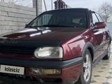 Volkswagen Golf 1994 годаүшін1 300 000 тг. в Есик – фото 5