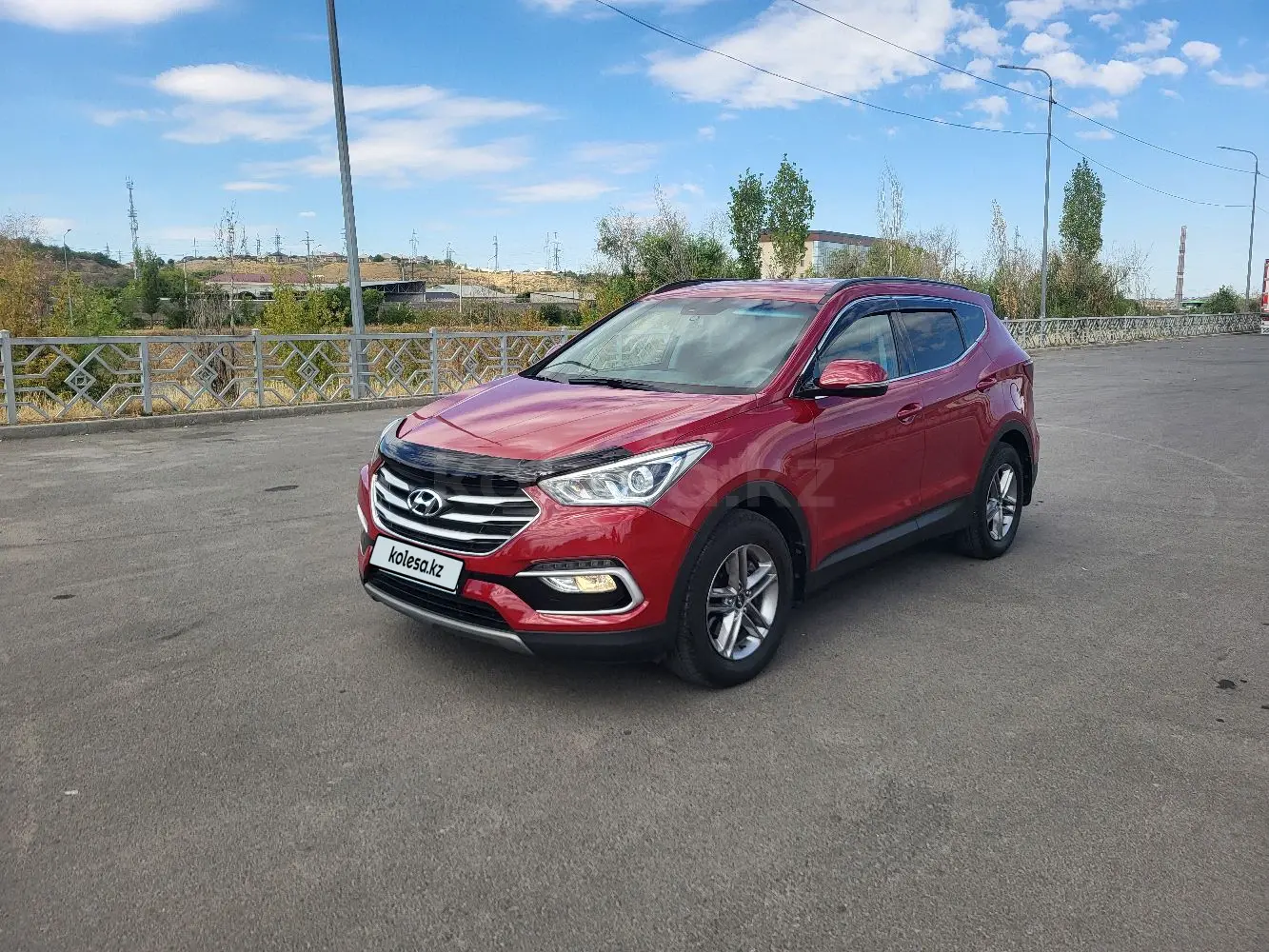 Hyundai Santa FE, 2017