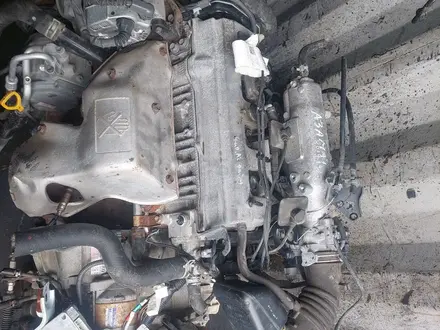 Двигатель матор тойота калдина 2 объём 3S-FE за 470 000 тг. в Алматы – фото 9