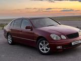 Lexus GS 300 1998 годаүшін3 500 000 тг. в Бейнеу – фото 4