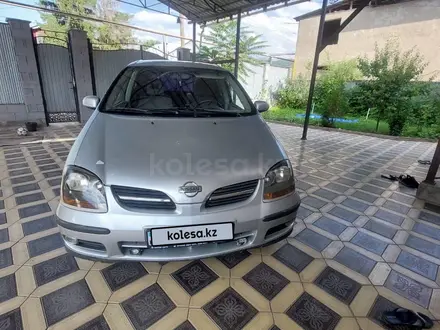 Nissan Almera Tino 2001 года за 2 700 000 тг. в Алматы – фото 3