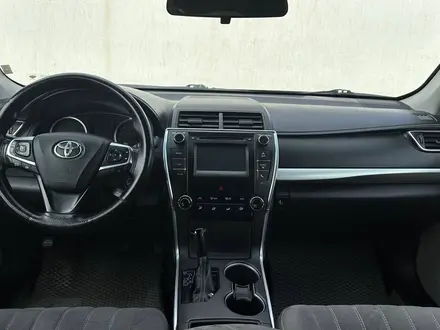 Toyota Camry 2015 года за 9 000 000 тг. в Жанаозен – фото 5