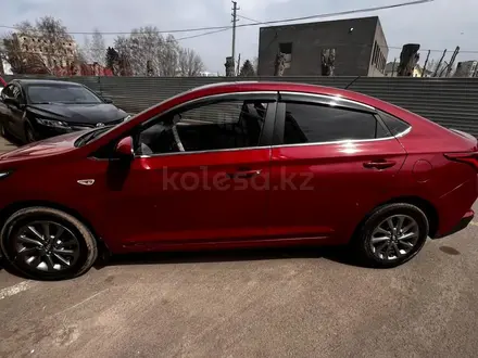 Hyundai Accent 2022 года за 10 000 000 тг. в Астана – фото 4